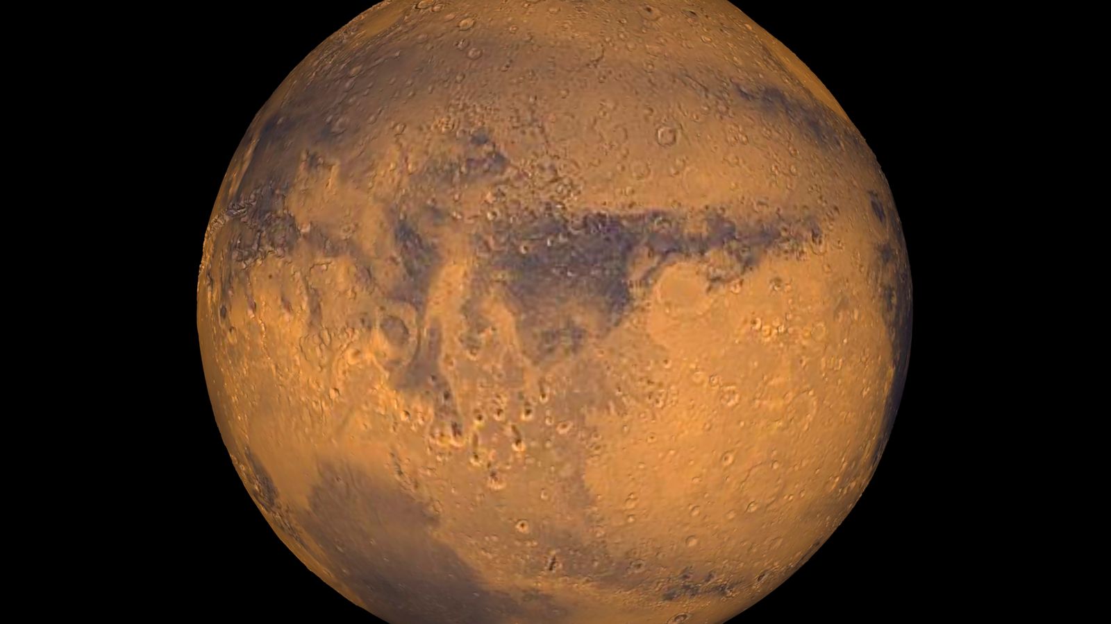 Water on Mars could be underground, scientists say